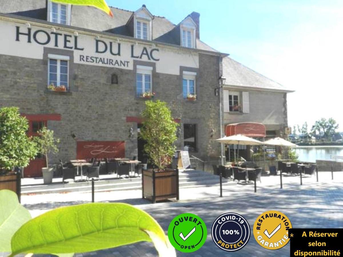 Hotel Restaurant Du Lac Combourg Eksteriør billede