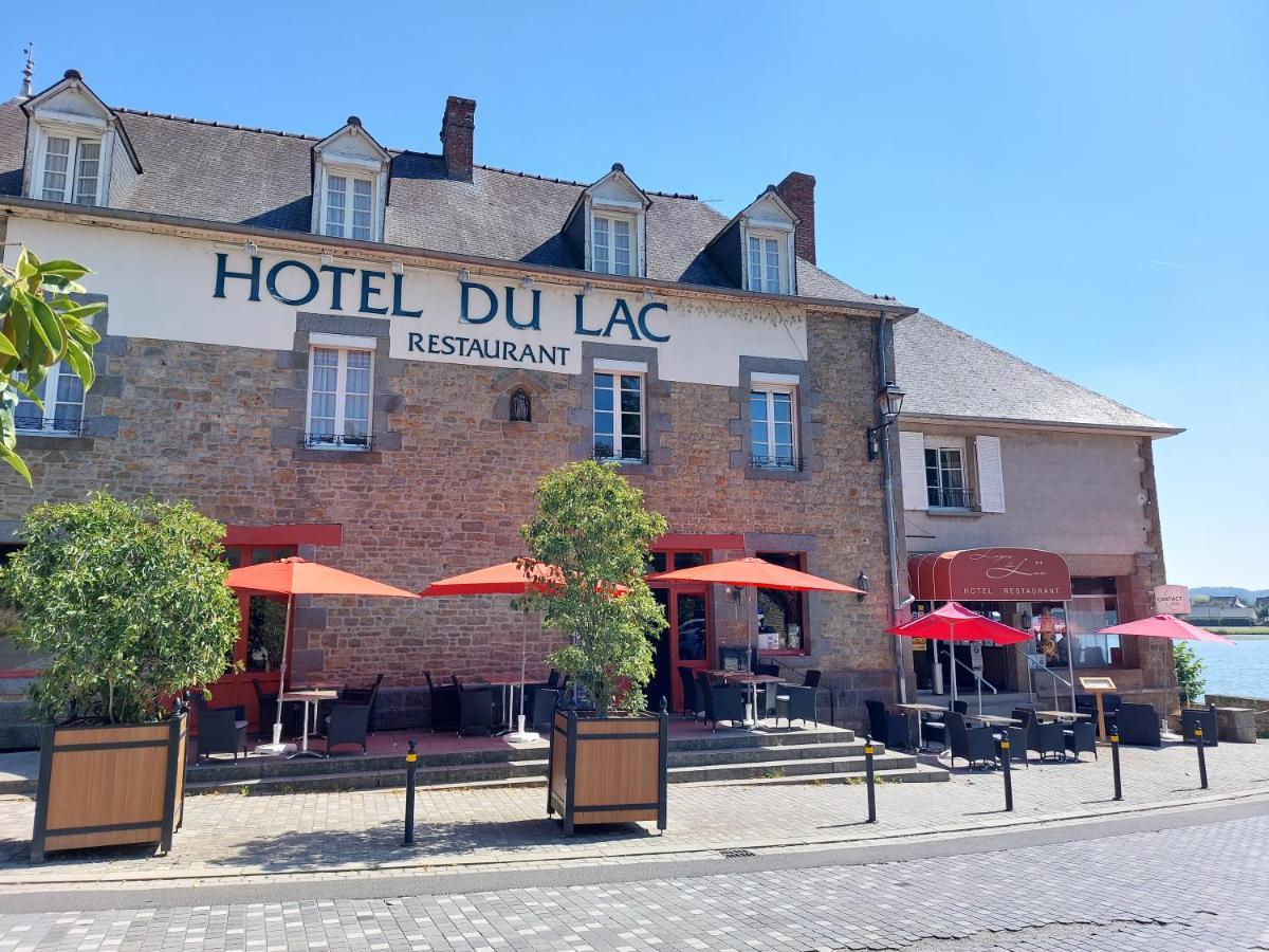 Hotel Restaurant Du Lac Combourg Eksteriør billede