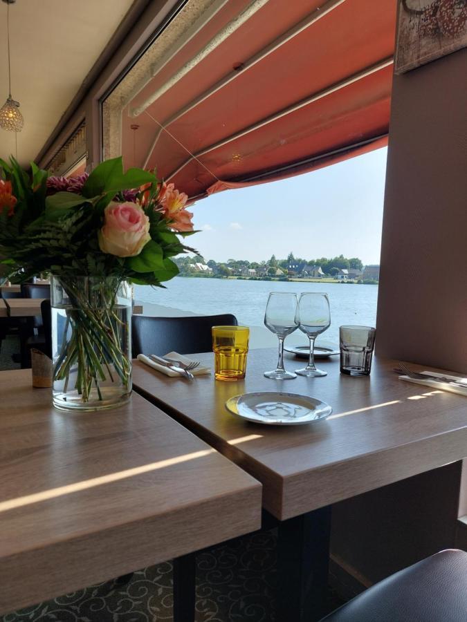 Hotel Restaurant Du Lac Combourg Eksteriør billede