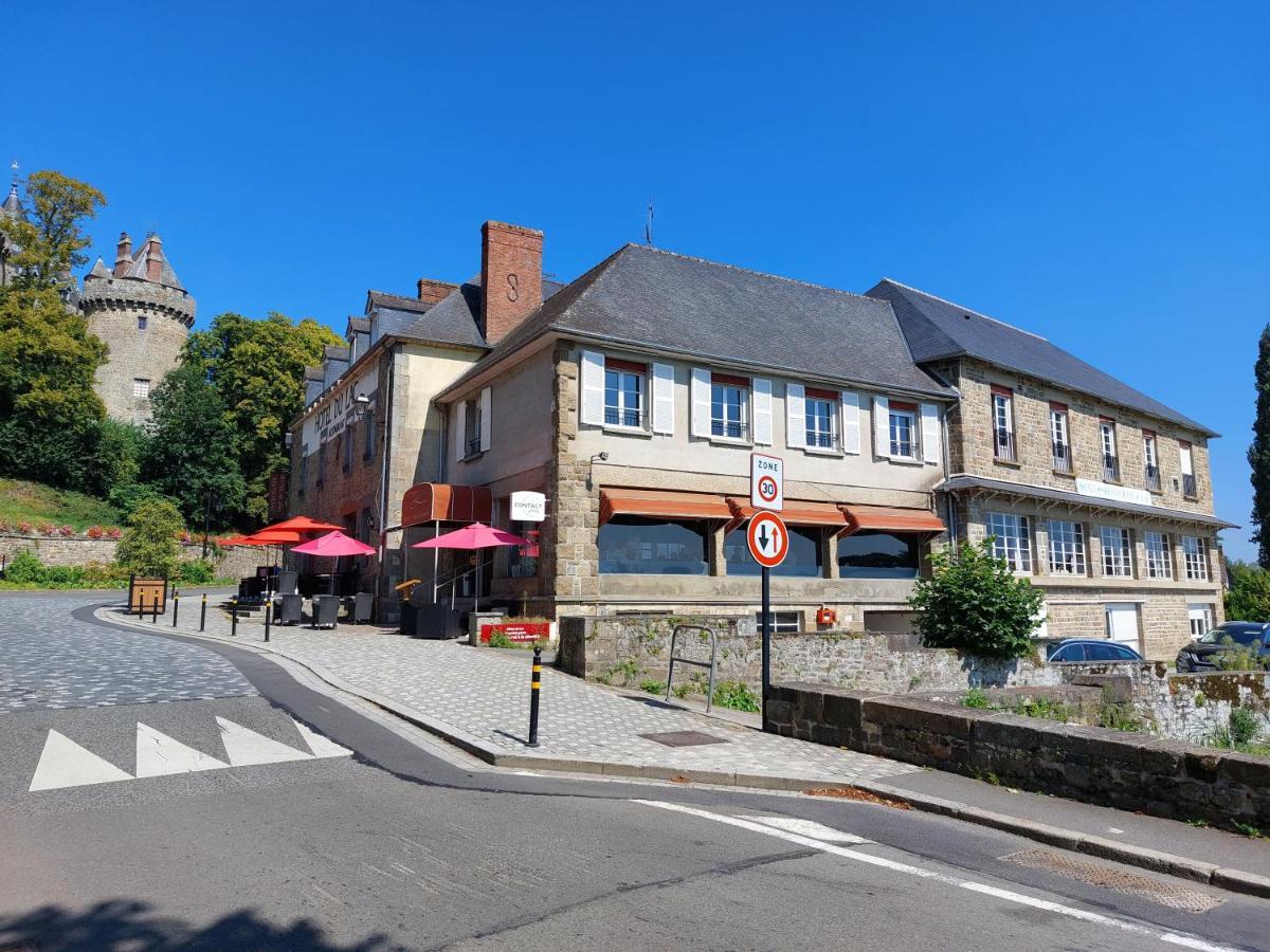 Hotel Restaurant Du Lac Combourg Eksteriør billede
