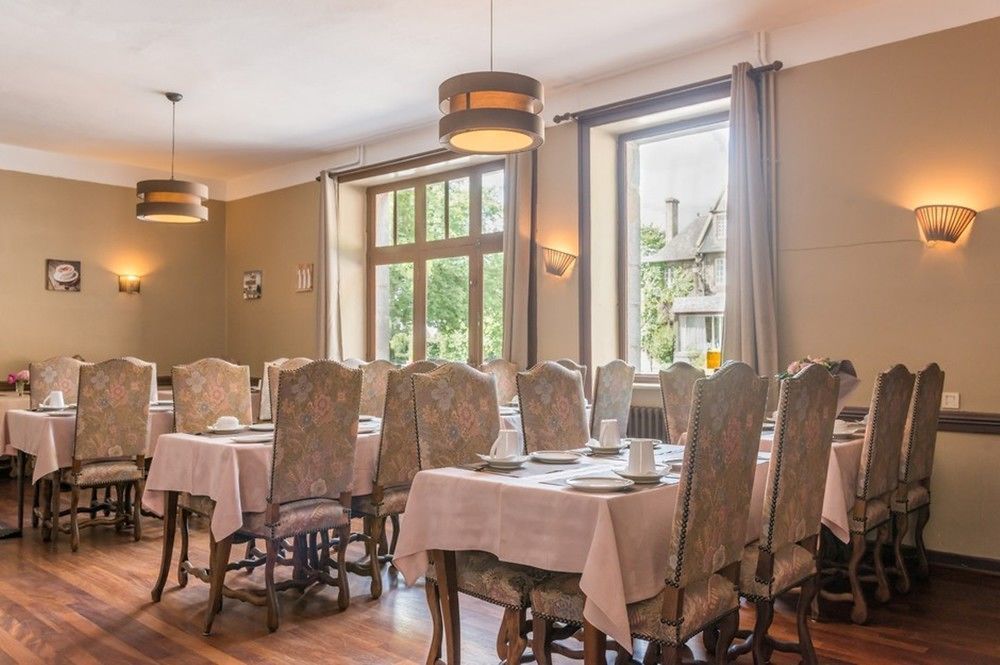 Hotel Restaurant Du Lac Combourg Eksteriør billede