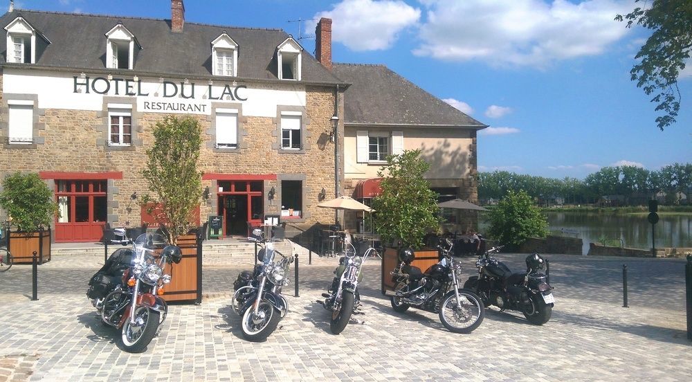 Hotel Restaurant Du Lac Combourg Eksteriør billede