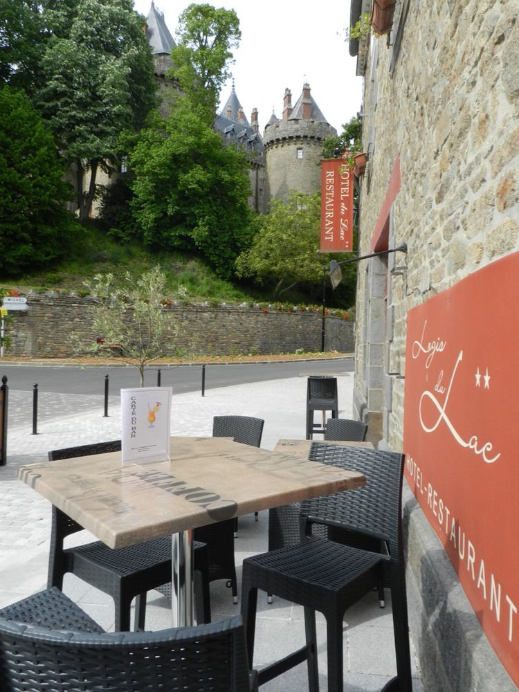 Hotel Restaurant Du Lac Combourg Eksteriør billede
