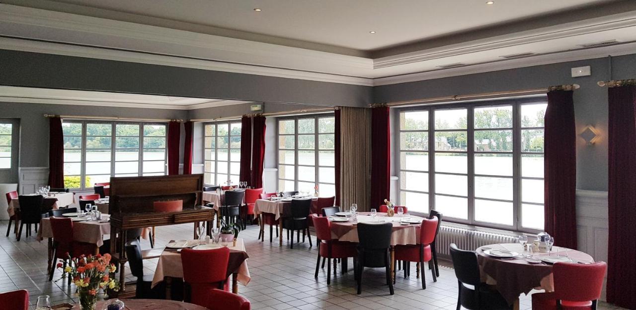 Hotel Restaurant Du Lac Combourg Eksteriør billede