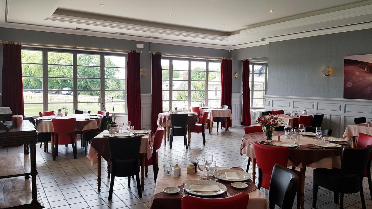 Hotel Restaurant Du Lac Combourg Eksteriør billede