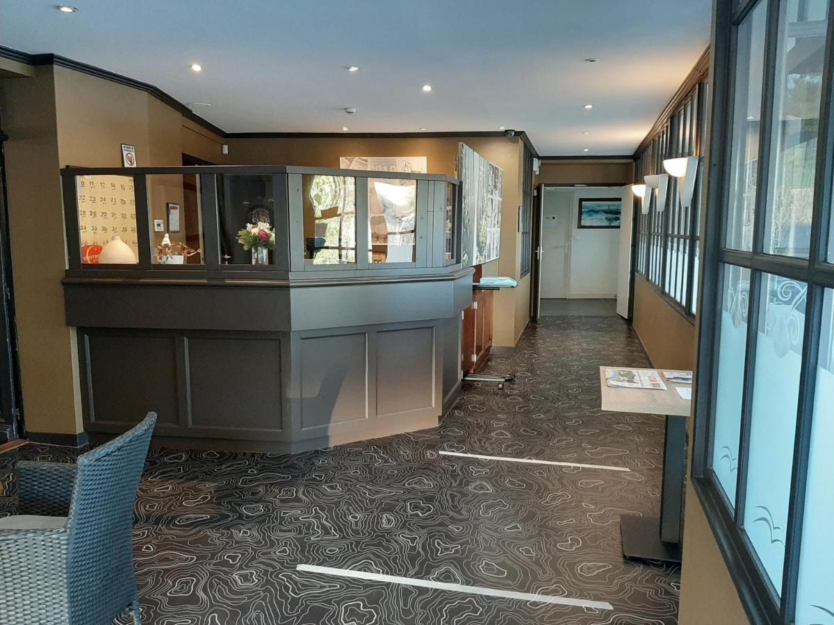 Hotel Restaurant Du Lac Combourg Eksteriør billede