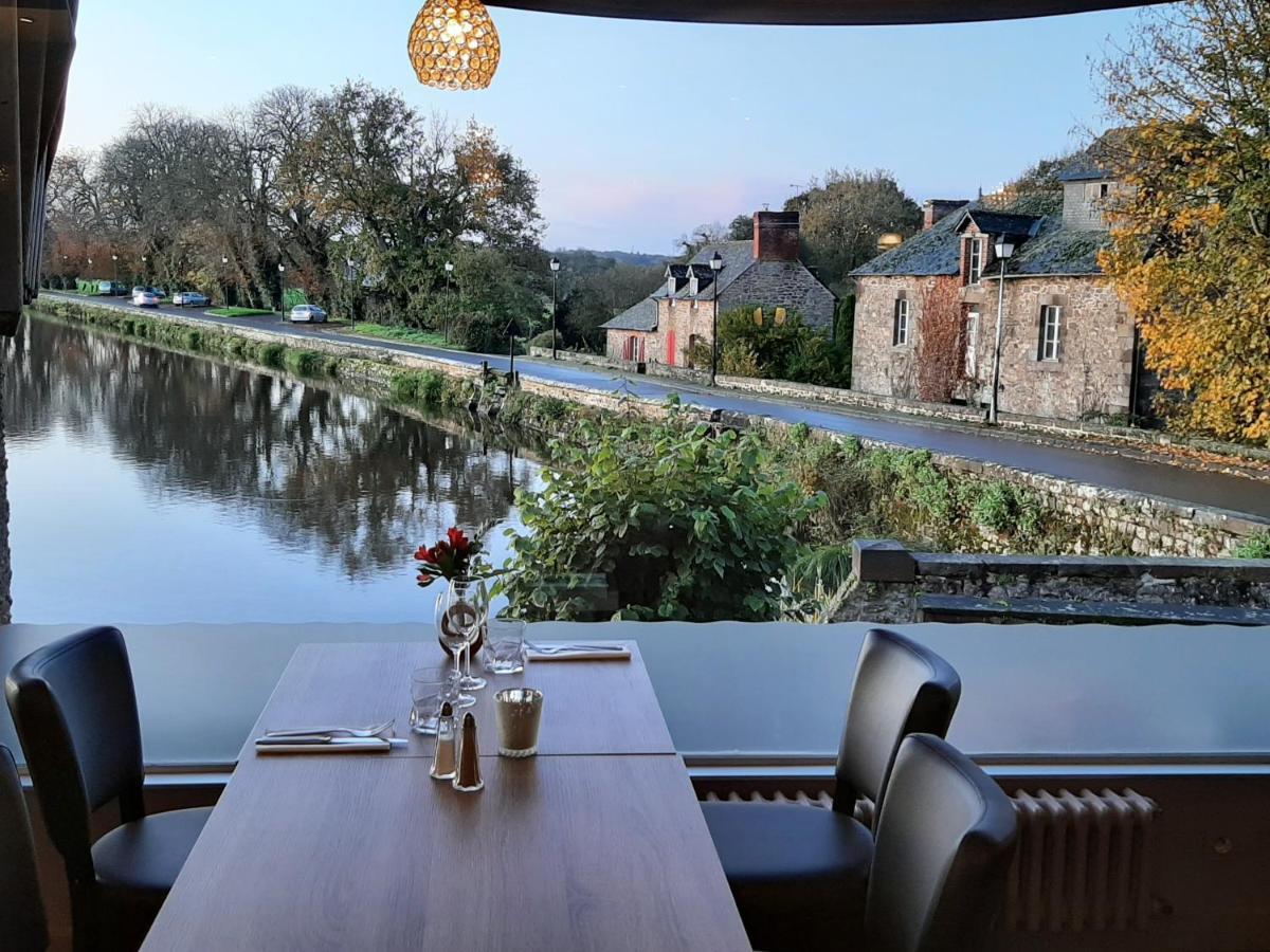 Hotel Restaurant Du Lac Combourg Eksteriør billede